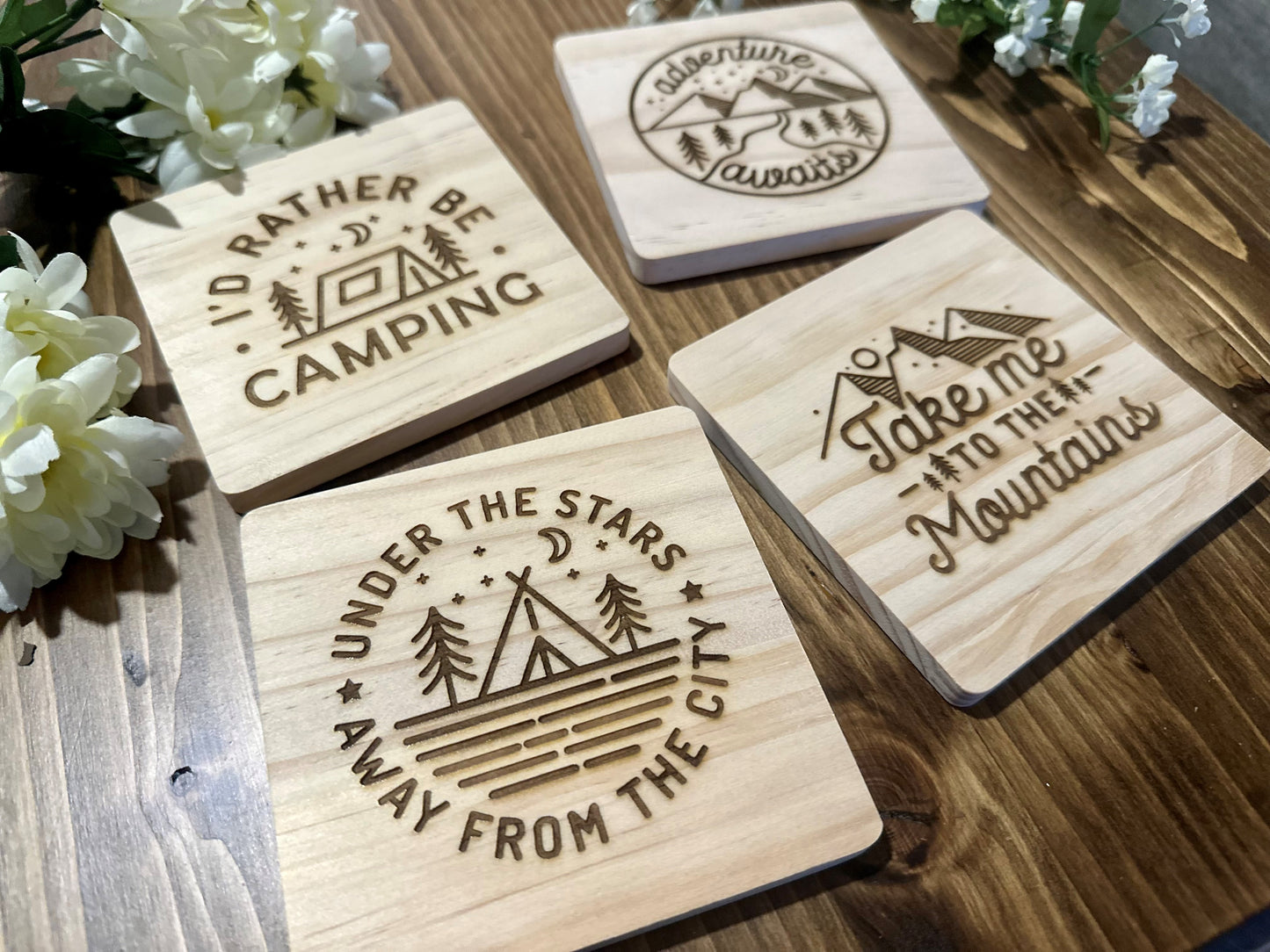 Camping Coasters