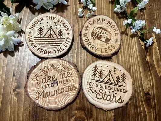 Camping Coasters