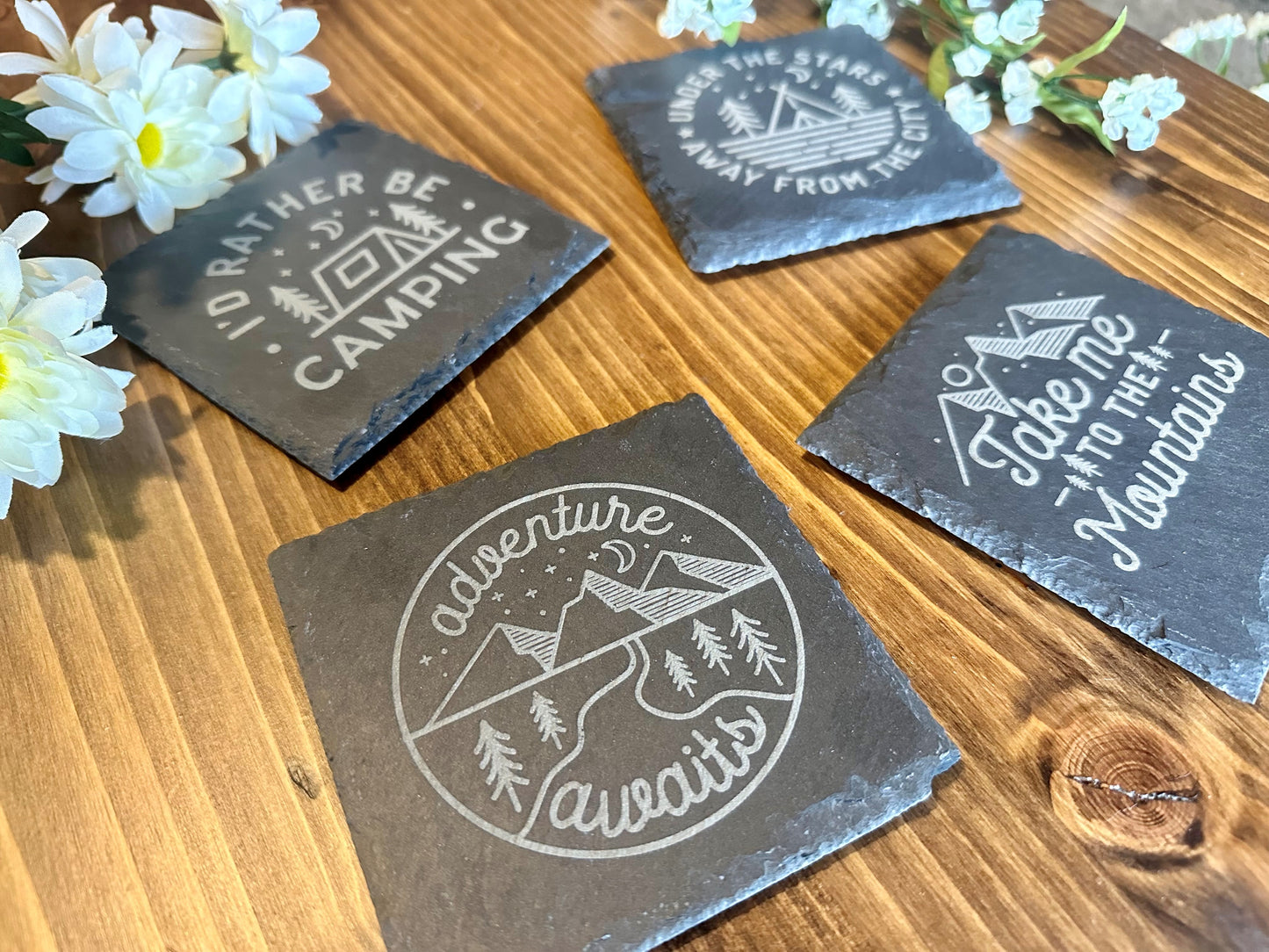 Camping Coasters