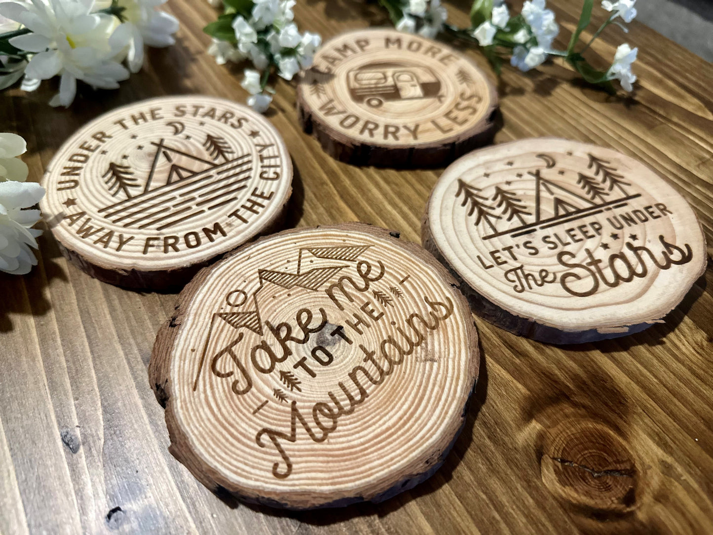 Camping Coasters