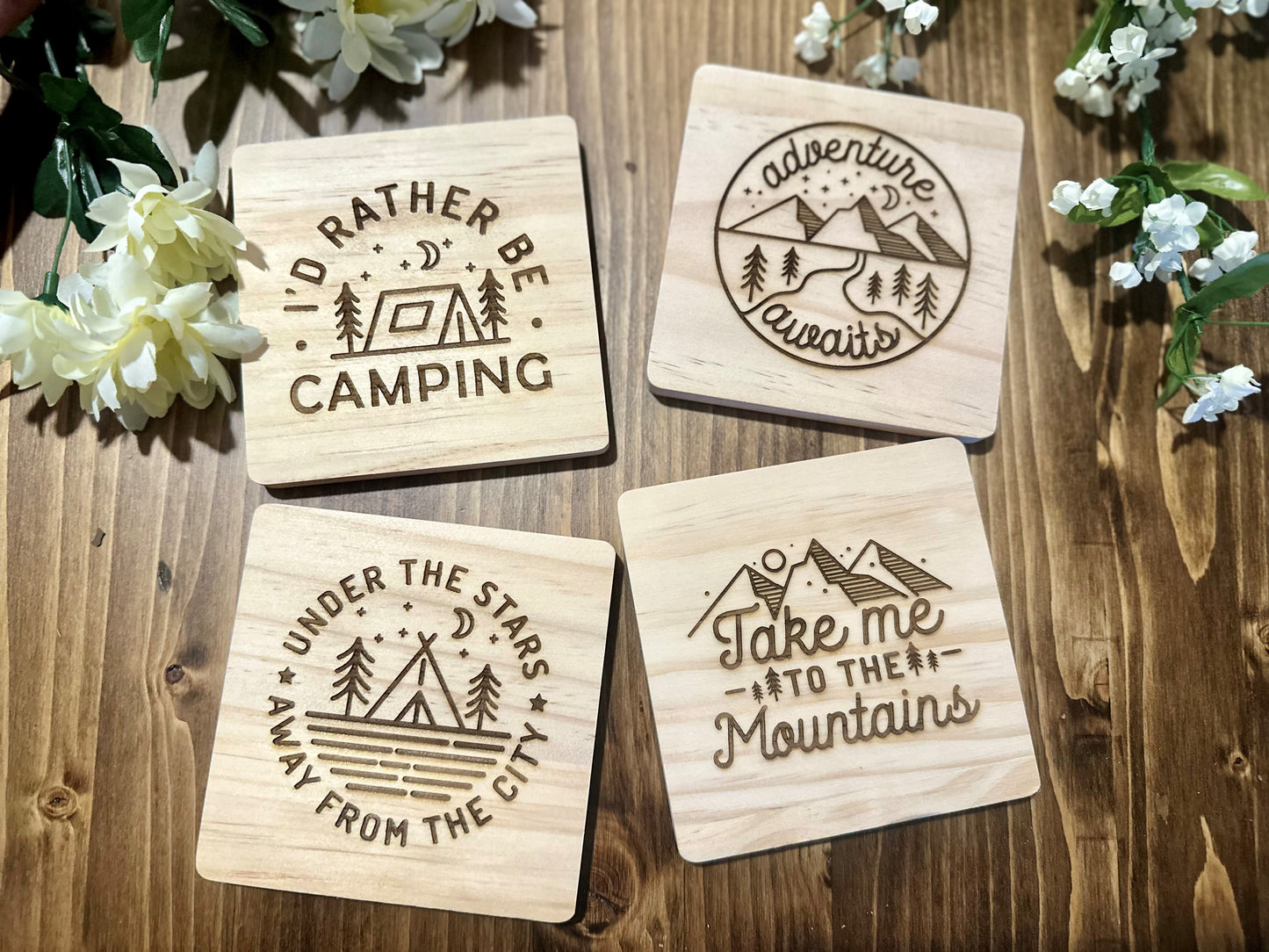 Camping Coasters